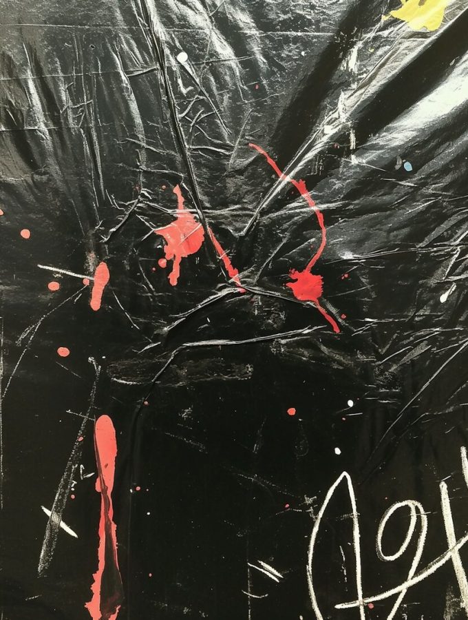 Chaotic Explosion of Abstract Colors Chaotic Explosion of Abstract Colors