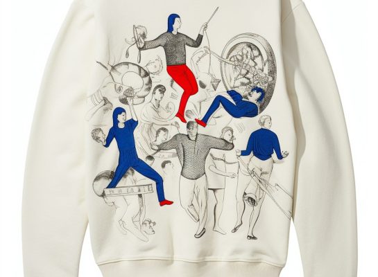 Dynamic Sketches Sports Illustrated Sweatshirt